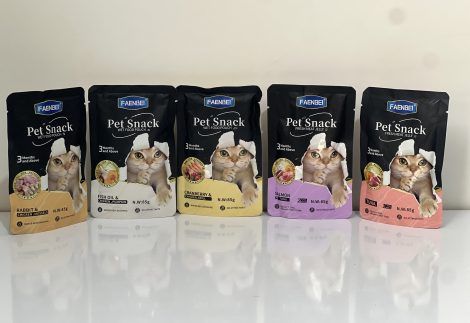 پوچ‌ گربه فنبی pet snack  وGotatmilk